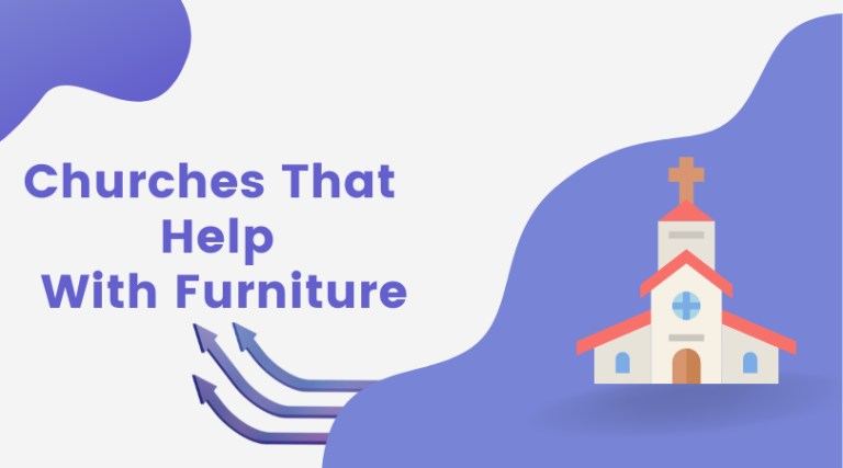 Churches That Help With Furniture