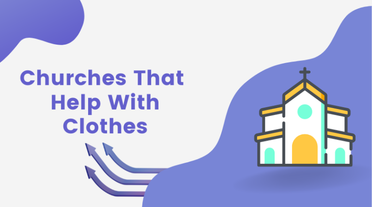 Churches That Help With Clothes