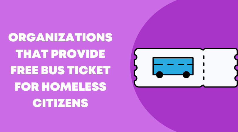 free bus tickets for homeless
