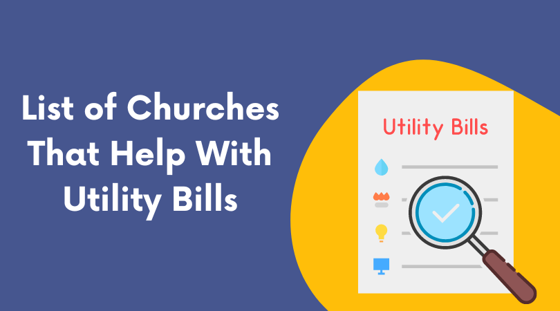 Churches That Help With water Bills