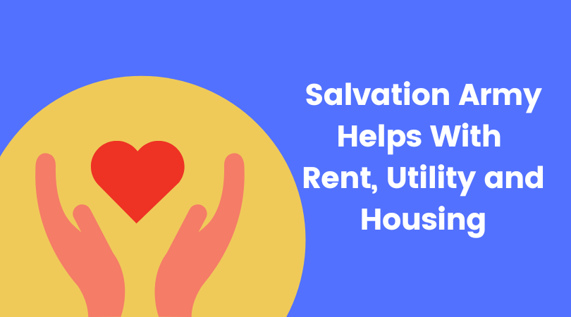 salvation army financial assistance near me