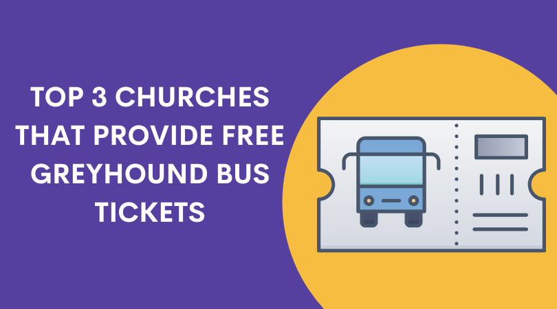 churches that help with greyhound bus tickets near me