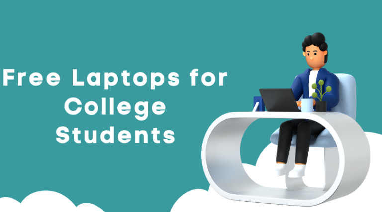 Free Laptops for College Students