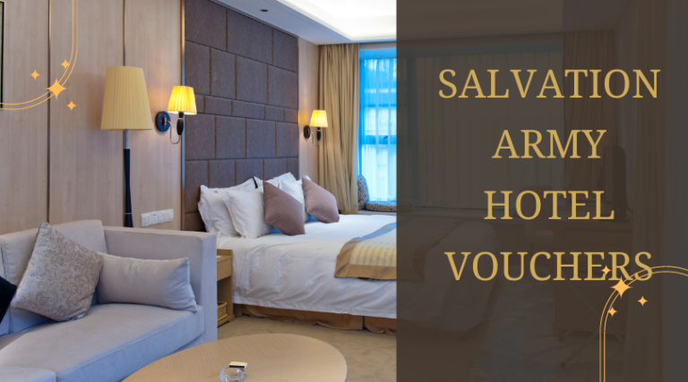 Salvation Army Hotel Vouchers