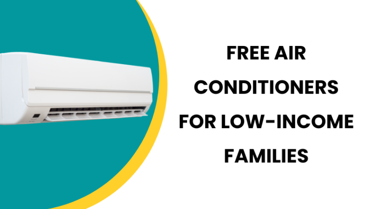 Free Air Conditioners for Low-income Families
