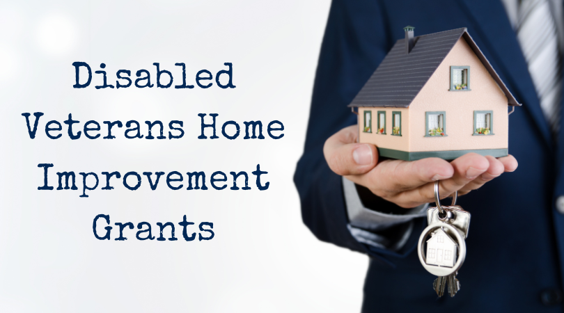 Disabled Veterans Home Improvement Grants