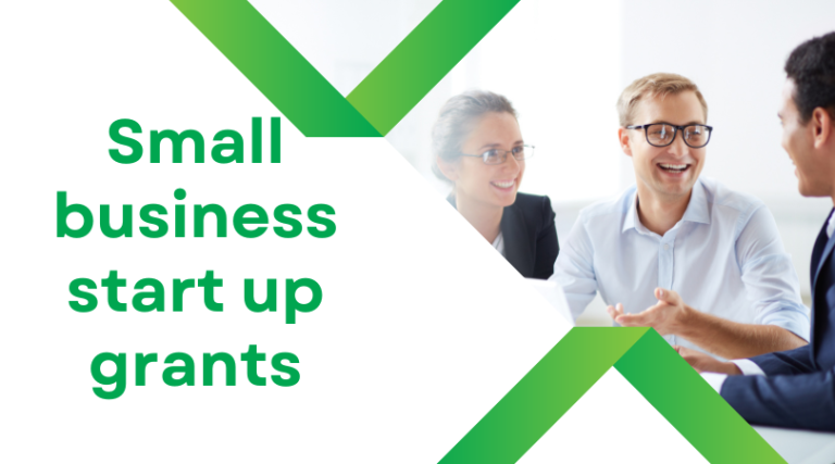 Small business start up grants